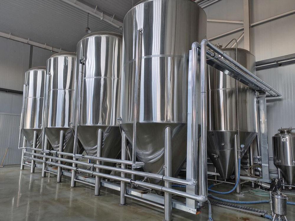 15,000KL Annual Production Brewery